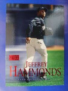 】Fleer 2000 Skybox Premium】№36/Jeffrey Hammonds●Star Ruby/SR