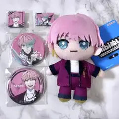 颯 Chibiぬいおすわりマスコット 缶バッジ AnimeJapan