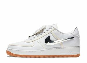 Travis Scott Nike Air Force 1 Low (AF100) 26cm AQ4211-100