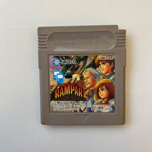 ランパート ゲームボーイ用ソフト RAMPART 動作未確認 ジャンク GAME BOY ゲームボーイ