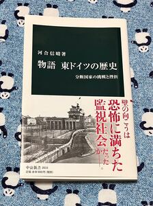 物語東ドイツの歴史　分断国家の挑戦と挫折 （中公新書　２６１５） 河合信晴／著