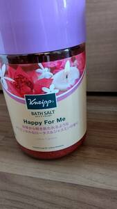 1600円即決◆クナイプ(Kneipp)バスソルト◆850g入り◆入浴剤◆オリエンタルなロータス&ジャスミンの香り◆新品未開封