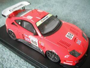 新品BBRミニカー1/43フェラーリ550マラネロGTSルマン2003優勝