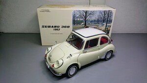 エブロ 1/12 スバル 360 1963 EBBRO SUBARU Premium Collection 1:12 DIE-CAST MODEL