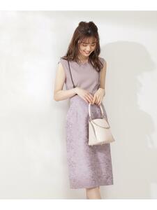 PROPORTION BODY DRESSING　ジャガードタイトスカート　S