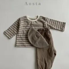 AOSTA ボンボンパンツ　XL