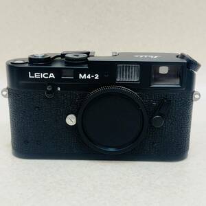 3-21★ ライカ Leica M4-2 フィルムカメラ ボディ LEICA ブラック 