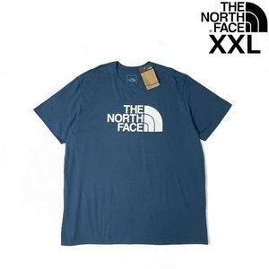 1円～!売切!【正規新品】THE NORTH FACE◆S/S HALF DOME TEE 半袖 Tシャツ US限定 男女兼用 ビッグサイズ アウトドア(XXL)青②180902-MP3-5