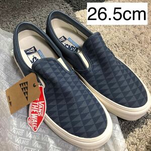 【新品】26.5cm VANS × Pilgrim Surf + Supply CLASSIC SLIP-ON ピルグリム ビームス ヴァンズ　スリッポン スニーカー　即納　us8.5