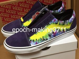 28cm 即決 国内正規新品 VANS OLD SKOOL Tie Dye バンズ オールドスクール タイダイ