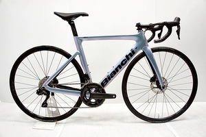 ▼▼ビアンキ BIANCHI アリア ARIA ULTEGRA/105 Di2 2022年モデル カーボン ロードバイク 53サイズ 2×12速 カスタム