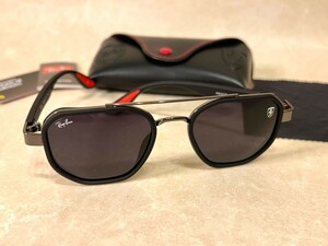 レイバン　Ray-Ban&Ferrari　サングラス　アイウェア　ラウンド 遮光レンズ