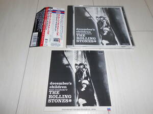 ROLLING STONES/ローリングストーンズ/ディッセンバーズチルドレン/ステッカー付/ミックジャガー