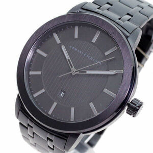 【新品】アルマーニエクスチェンジ ARMANI EXCHANGE 腕時計 メンズ AX1457 クォーツ ブラック