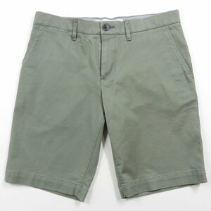 美品 LACOSTE ラコステ ハーフパンツ グリーン系 Size 32 #24569 カジュアル きれいめ ショーツ