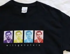 00s wittgen stein portrait t-shirt