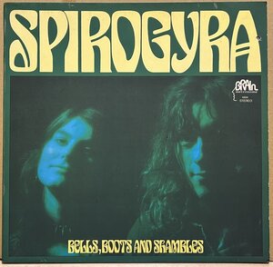 UKフォーク名作　ドイツオリジナル盤　Spirogyra / Bells, Boots And Shambles