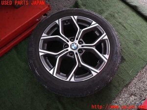 2UPJ-19489041]BMW X1(AD20)(F48系)タイヤ　ホイール　1本(1) 225/50R18 中古