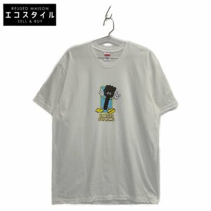 Supreme シュプリーム ホワイト 2023SS Hardies BOLT Tシャツ ホワイト M トップス コットン メンズ 中古