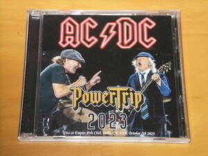 ◆◇【コレクターアイテム／入手困難】AC／ＤＣ／エイシー・ディシー★POWERTRIP 2023　《CD-R 2枚組》◇◆