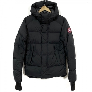 カナダグース CANADA GOOSE ダウンジャケット サイズXS 5076M - 黒 メンズ 長袖/冬 ジャケット