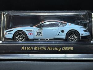 京商 1/64 ブリティッシュスポーツカーコレクション アストンマーチン レーシング DBR9 #009 ガルフ Gulf