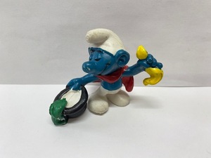 【 スマーフ PVC フィギュア 】 SMURF ヴィンテージ マジシャン 手品師 手品 / SCHLEICH シュライヒ SMURF VINTAGE PVC FIGURE V6-51-60