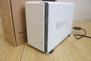 ★Synology DISKSTATION DS216J NASキット