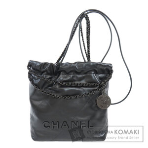 CHANEL シャネル シャネル22 ハンドバッグ ラムスキン レディース 中古