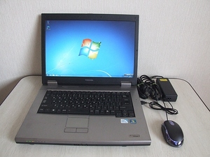 ☆ 東芝 dynabook Satellite K33 220C/WX Celeron900 2.20GHz/3GB/320GB/Windows7☆a239