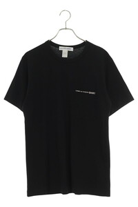 コムデギャルソンシャツ COMME des GARCONS SHIRT FG-T018 サイズ:L ロゴプリントTシャツ 中古 BS99