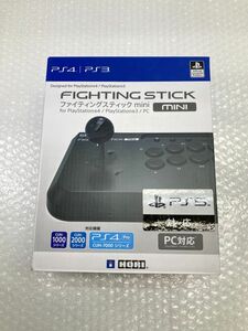 56【A088】◆中古◆ HORI ホリ ファイティングスティック mini ミニ PS3 PS4 PS5 PC PS4-091 コントローラー