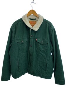 Levi’s◆Gジャン/XL/-/GRN/無地/pc9-16365-0161