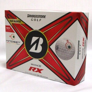 ブリヂストン TOUR B RX MindSet 1箱 12球 2024年 BRIDGESTONE 3ピース ツアーB マインドセット ディスタンス ゴルフボール