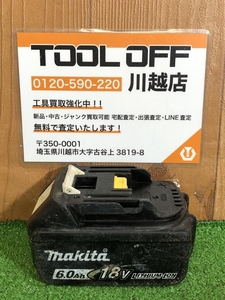 001♪おすすめ商品♪マキタ makita バッテリ BL1860B 116回