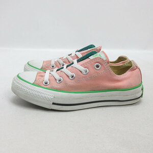 z■【23.0cm】コンバース/CONVERSE オールスター ALL STAR キャンバススニーカー■ピンク/LADIES/22【中古】■