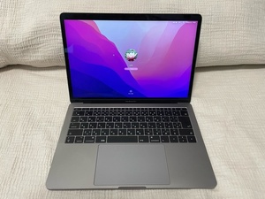 【訳あり動作品】Macbook Pro 13インチ A1708 2016 Core i5 Mem 8GB SSD 256GB ACアダプタ付