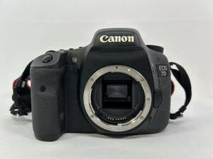 Canon キャノン EOS 7D 充電器 シャッター付き カメラボディのみ 通電のみ確認済