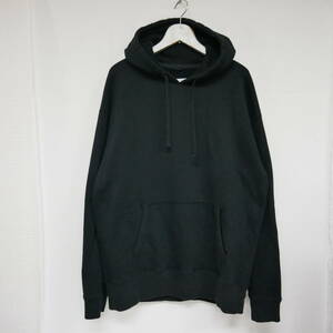 【1円】良好 国内正規 REIGNING CHAMP レイニングチャンプ RELAXED PULLOVER HOODIE リラックスプルオーバーパーカー RC-3664 Black 黒 XL