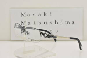 ★新品・在庫処分！Masaki Matsushima マサキマツシマ MF-1166　４　ブルー　シルバー★