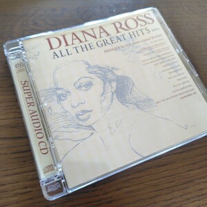  SACD HYBRID DIANA ROSS 「ALL THE GREAT HITS」 ダイアナ・ロス ベスト