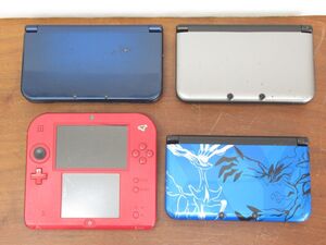 1F-G1 大量まとめ ニンテンドー New3DSLL 3DSLL 2DS 本体 計4台セット