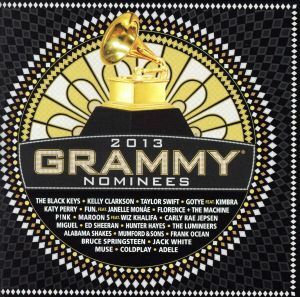 2013 GRAMMY ノミニーズ/(オムニバス),ザ・ブラック・キーズ,ケリー・クラークソン,テイラー・スウィフト,ゴティエ,ケイティ・ペリー,Fun.