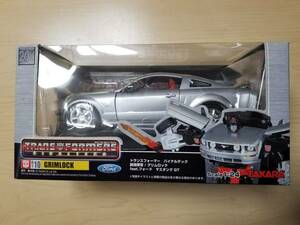 トランスフォーマー バイナルテック 10 グリムロック feat.フォード・マスタング 超合金 Transformers GRIMLOCK Ford Mustang GT Figure