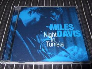 MILES DAVIS『NIGHT IN TUNISIA』美品(MAX ROACH,HANK JONES)