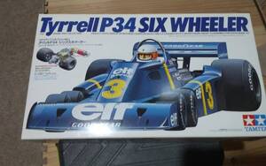 タミヤ TAMIYA 未組立 プラモデル スポーツカーシリーズ Tyrrell P34 SIX WHEELER 1/20グランプリコレクション No.1