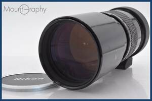 ★良品★ ニコン Nikon NIKKOR 300mm F4.5 Ai 前キャップ付 ★完動品★ 同梱可 #tk3092