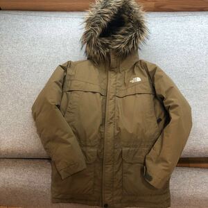 ノースフェイス マクマードパーカ　North face ダウンジャケット　150 子供