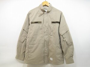 WTAPS / ダブルタップス ミリタリージャケット 21SS 211WVDT-JKM01 メンズ サイズ : 02(M) ベージュ