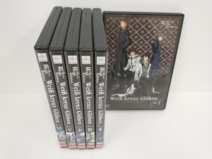 Weiβ kreuz Gluhen Flame ヴァイスクロイツ グリーエン DVD 6巻 セット